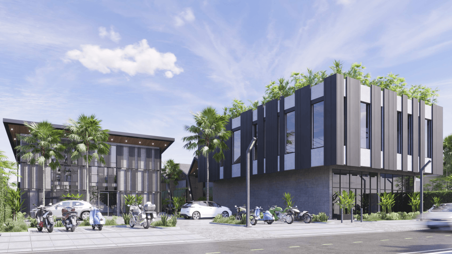 Swoi Umalas Villas Palm Street amenity Children Education Center - Badung, Dubai - by SWOI Development Group