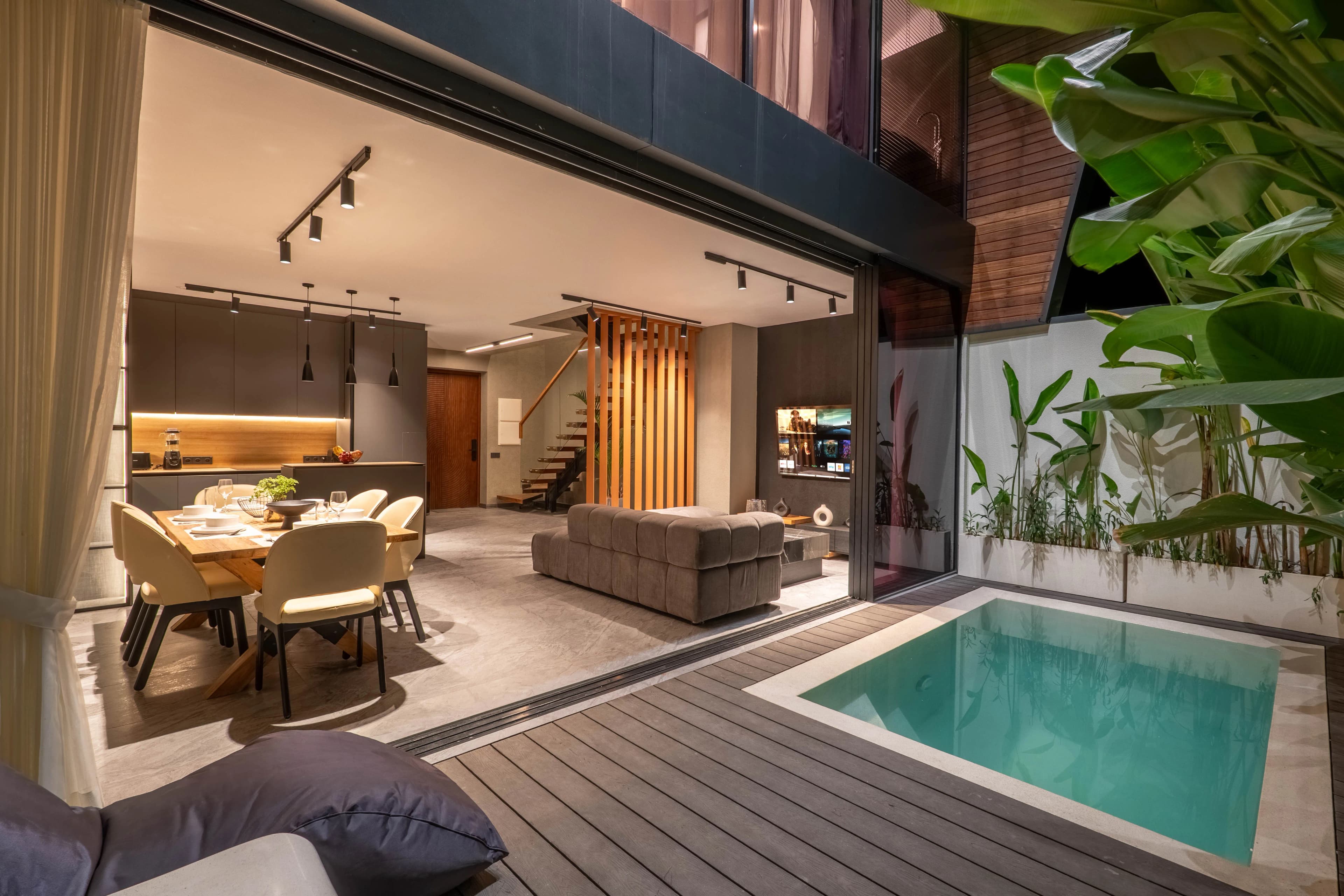 Swoi Umalas Villas Palm Street amenity Private Pool And Terrace - Badung, Dubai - by SWOI Development Group