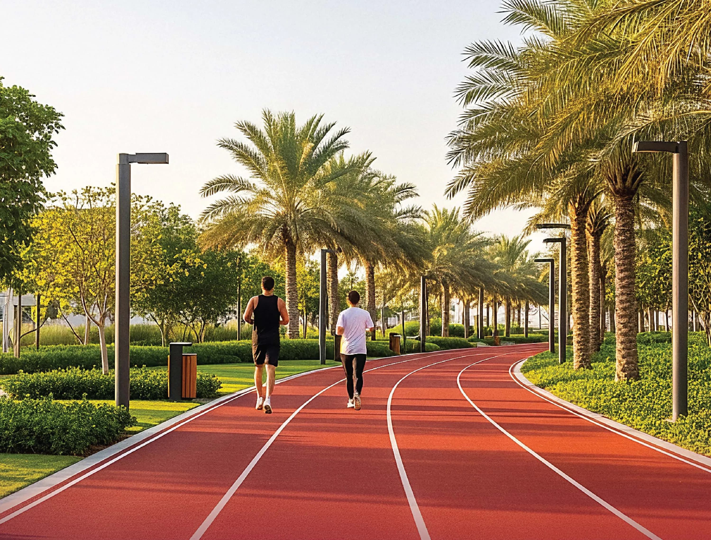 Symbolic Altus amenity Jogging Track - Wadi Al Safa 2, Dubai - by Symbolic Real Estate Development L.L.C