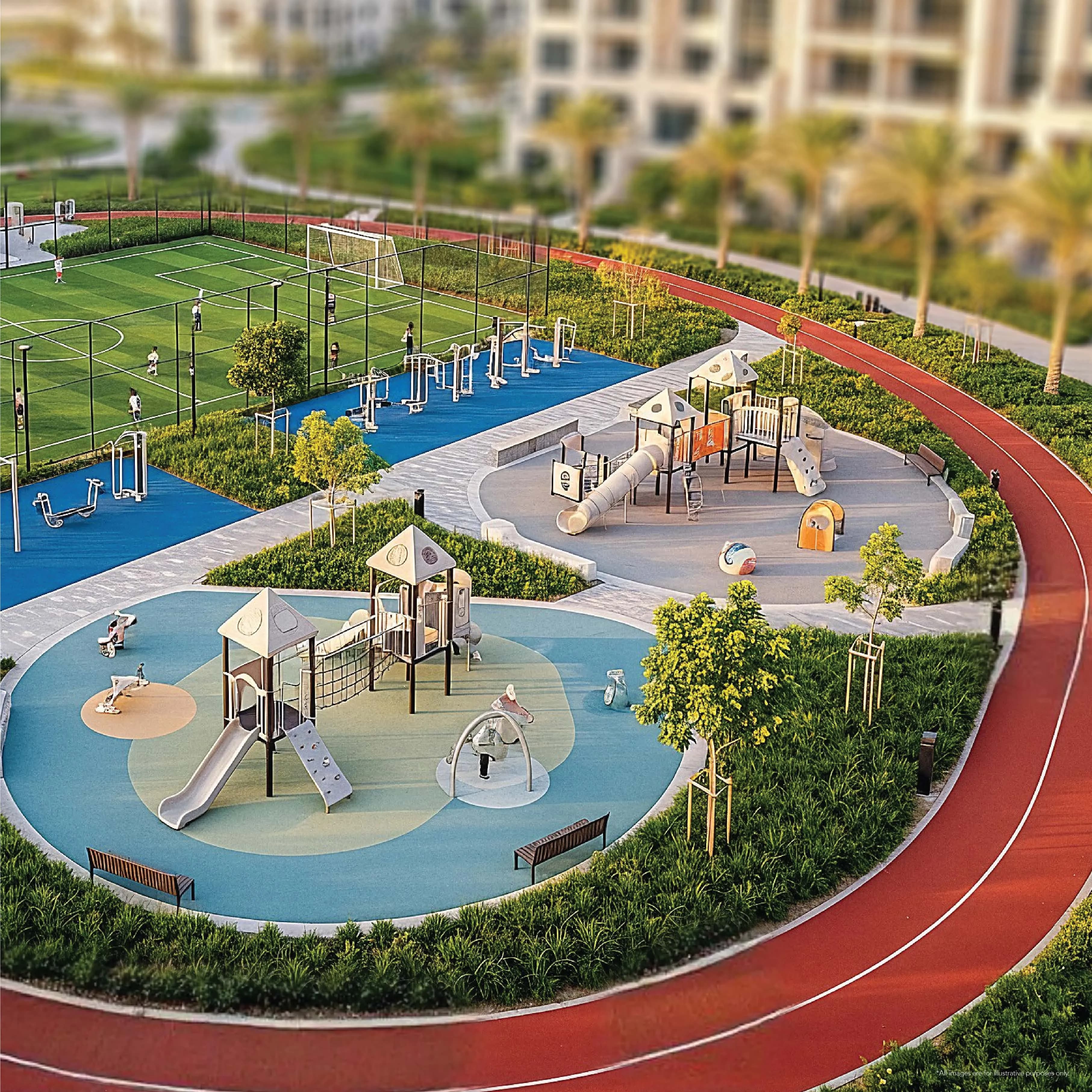 Symbolic Altus amenity Kids' Play Area - Wadi Al Safa 2, Dubai - by Symbolic Real Estate Development L.L.C