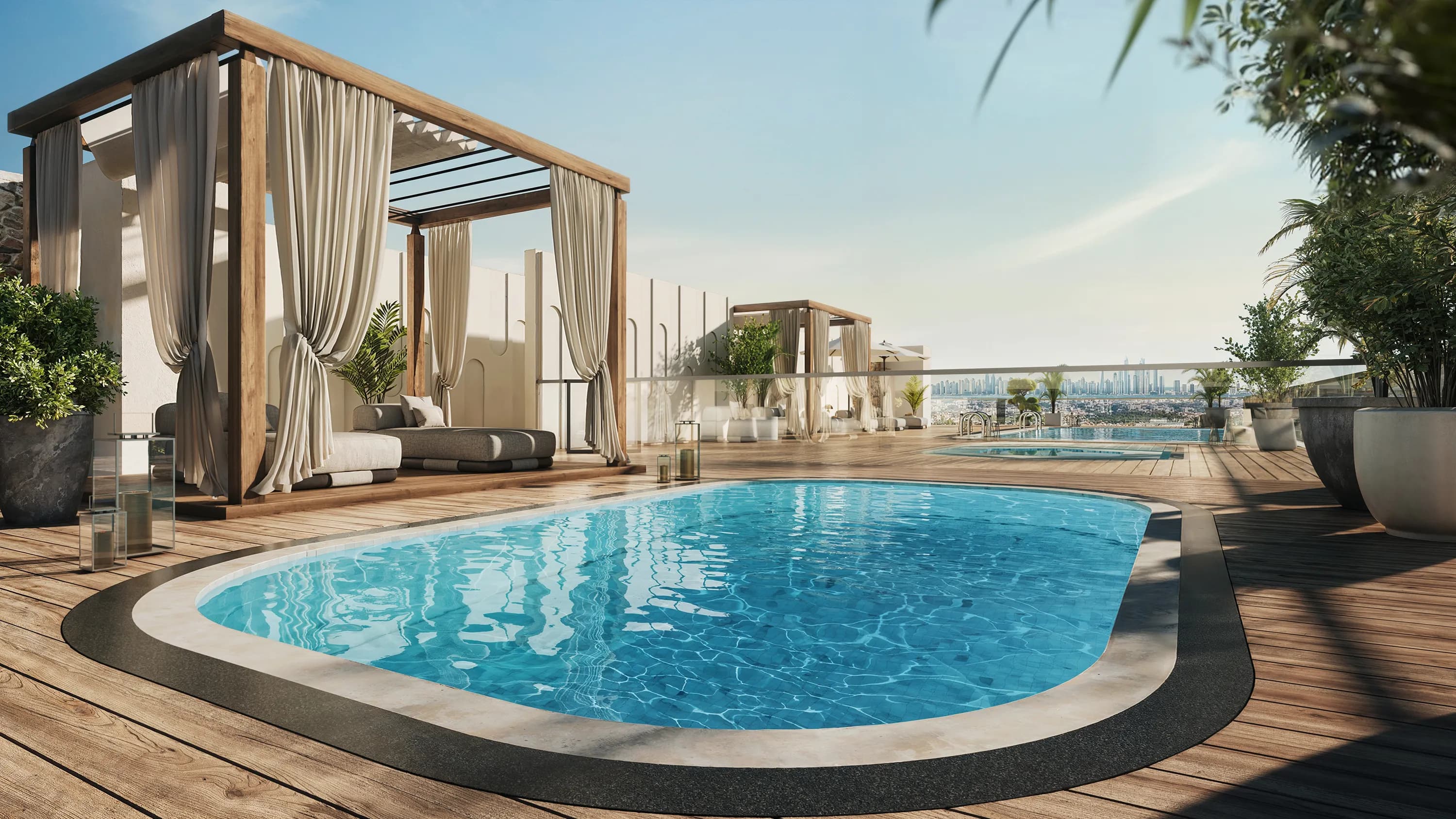 Symbolic Altus amenity Kids Pool - Wadi Al Safa 2, Dubai - by Symbolic Real Estate Development L.L.C