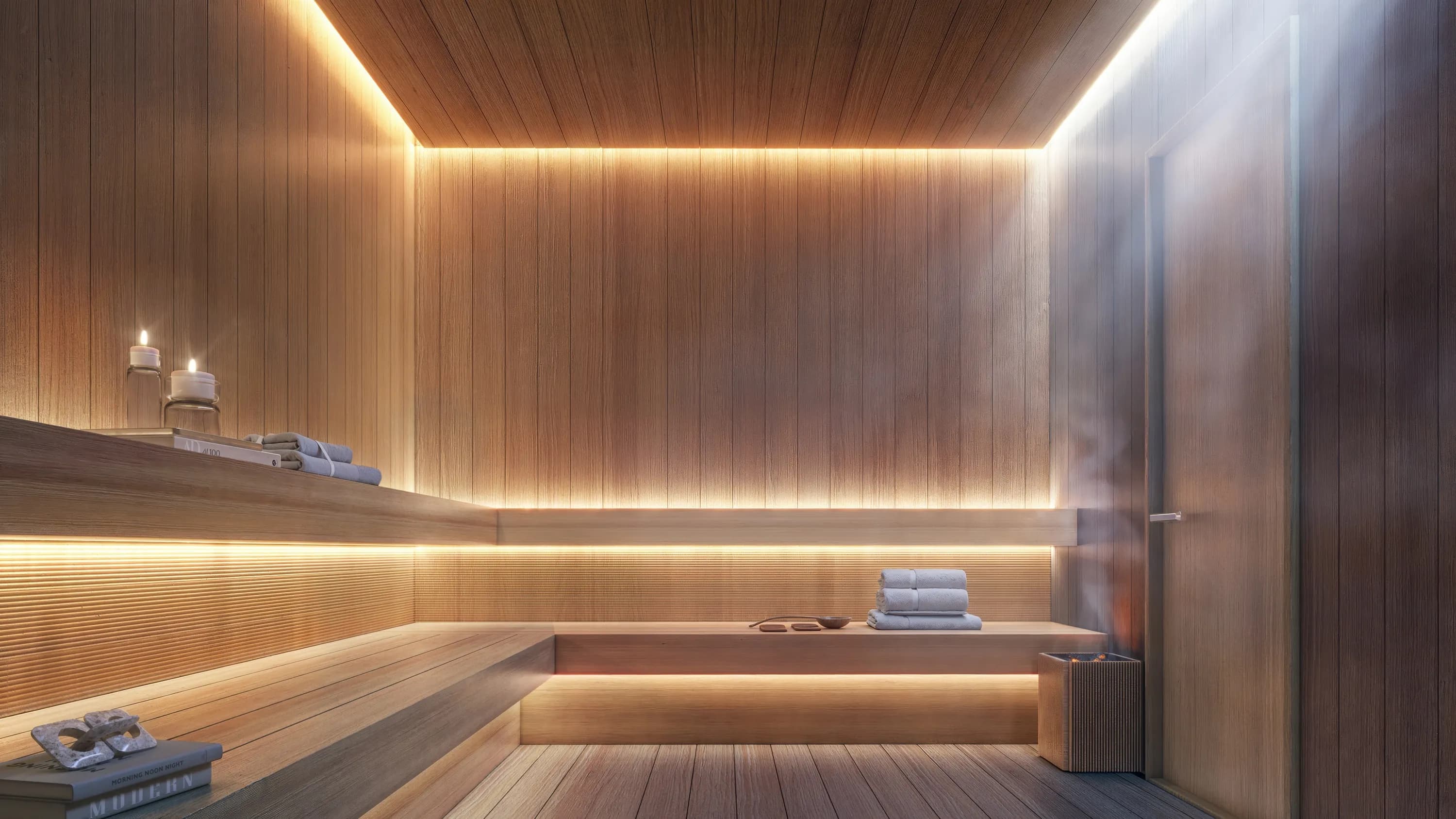 Symbolic Altus amenity Steam & Sauna - Wadi Al Safa 2, Dubai - by Symbolic Real Estate Development L.L.C