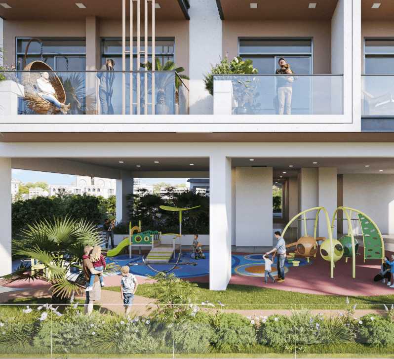 Symbolic Aura amenity Kids Play Area - Al Furjan, Dubai - by Symbolic Real Estate Development L.L.C
