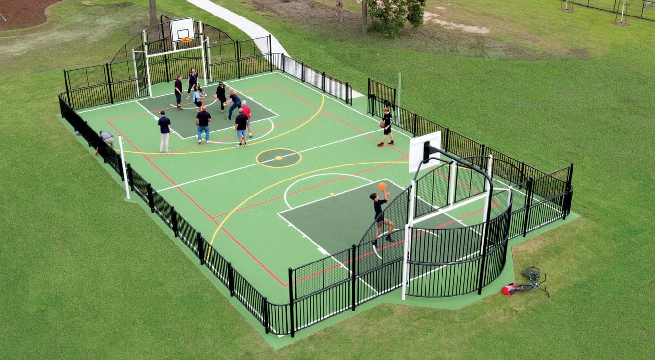 Symbolic Aura amenity Multipurpose Game Arena - Al Furjan, Dubai - by Symbolic Real Estate Development L.L.C