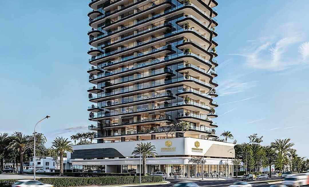 Symbolic Zen Residences exterior view - Jebel Ali Village, Dubai - by Symbolic Real Estate Development L.L.C