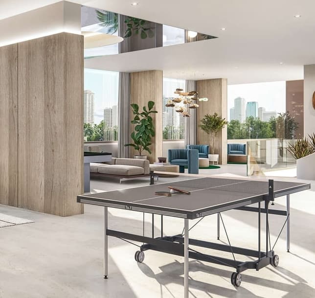 Taiyo Residences amenity Billiards in Jebel Ali Village, Dubai, by LMD