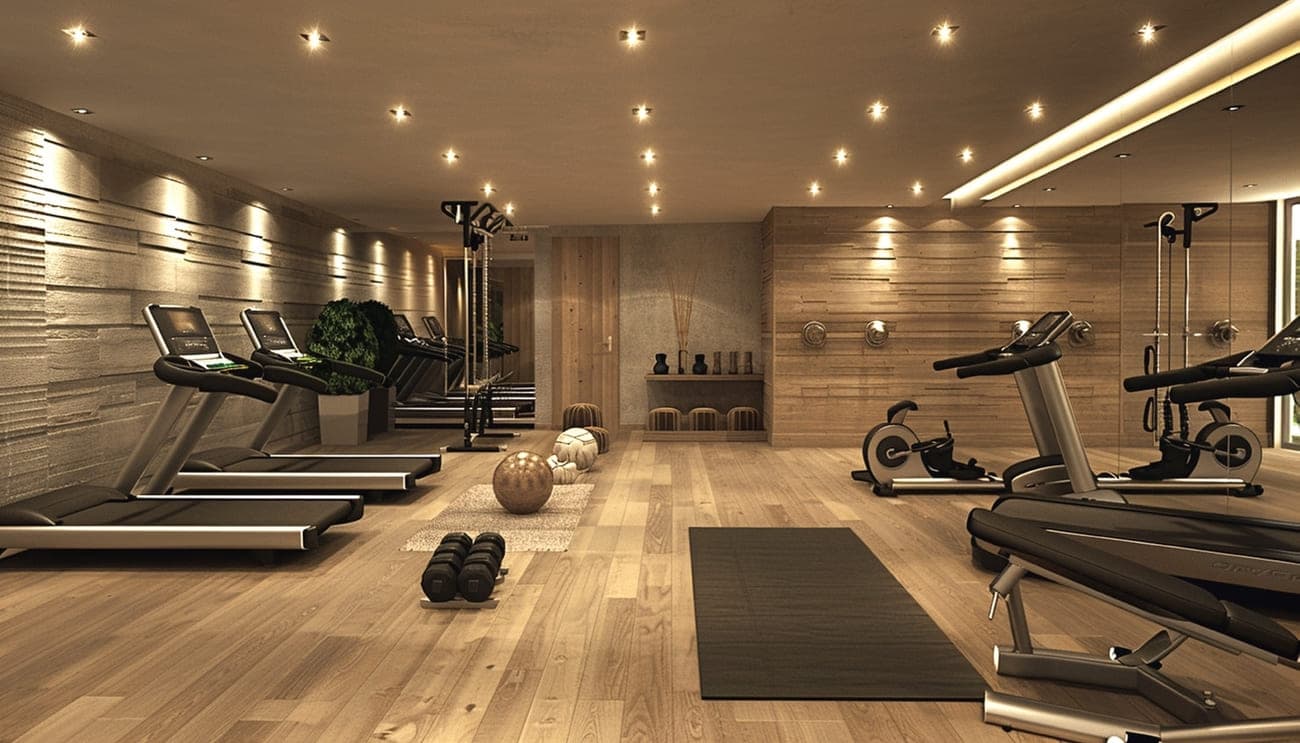 Taj Wellington Mews amenity Elite Gym & Fitness Studio - Al Marjan Island, Dubai - by BNW Developments
