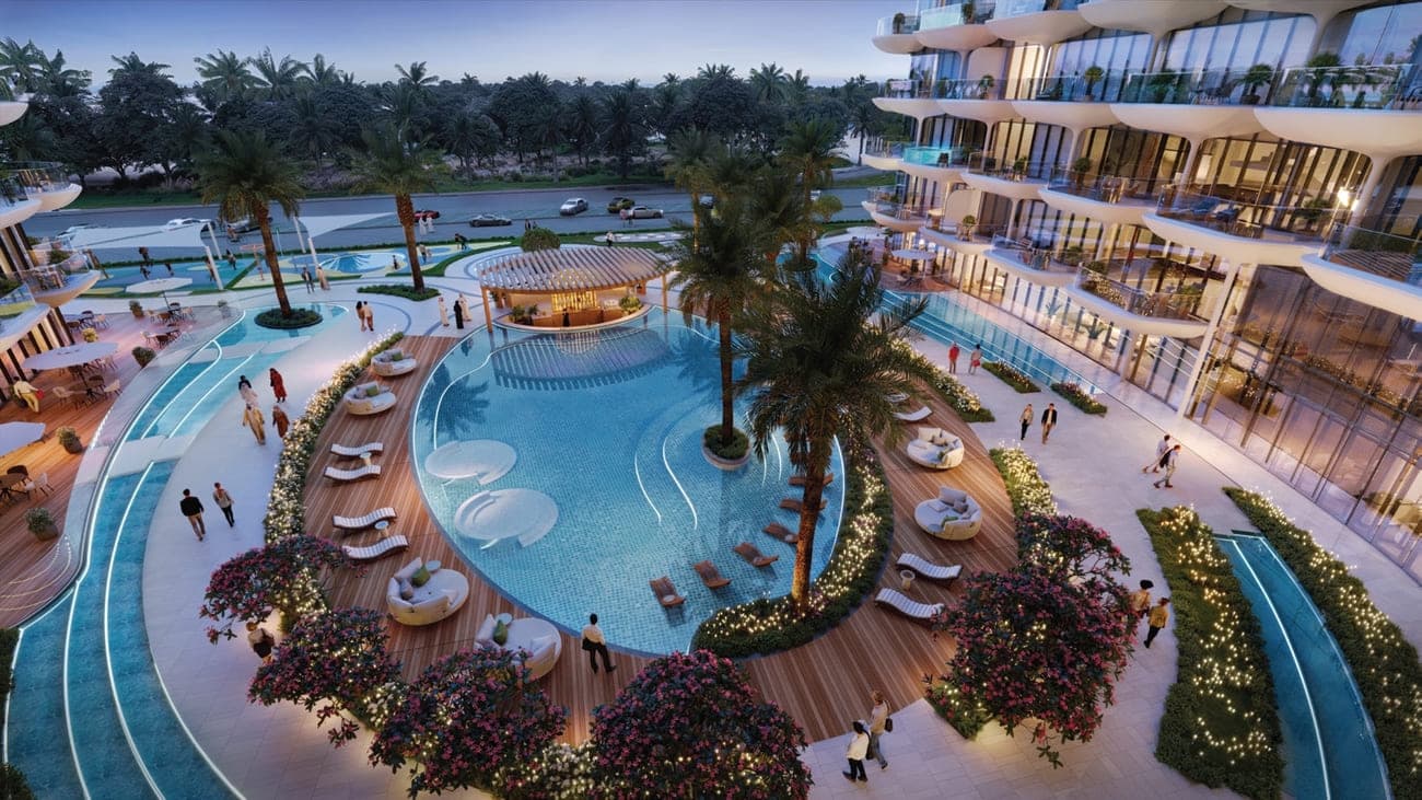 Taj Wellington Mews amenity Exquisite Swimming Pool - Al Marjan Island, Dubai - by BNW Developments