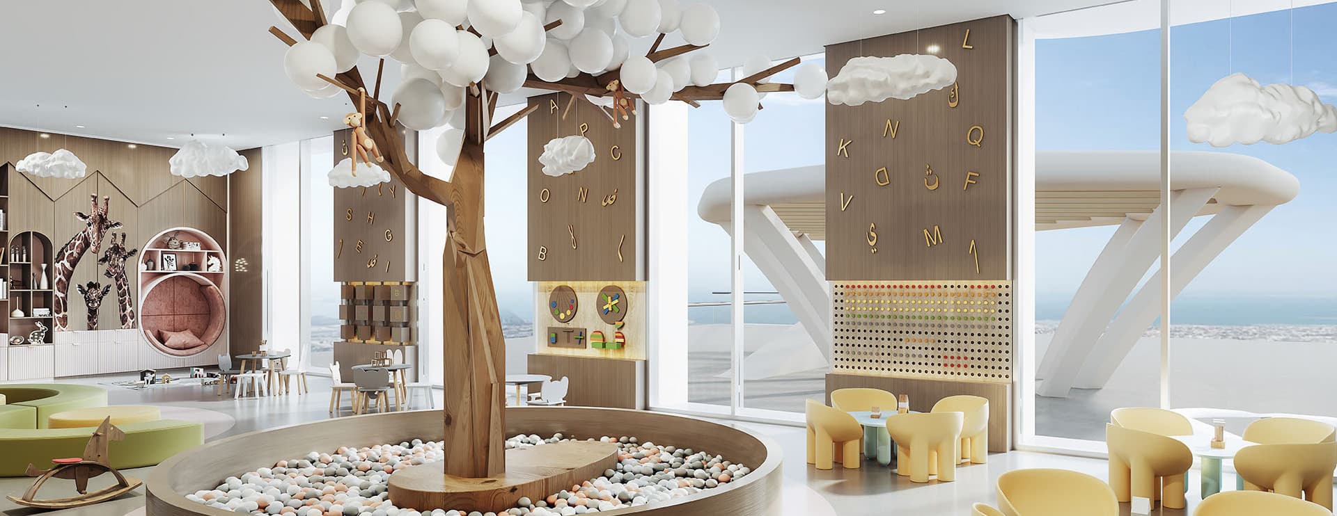 Takaya amenity Kids Play Area - Dubai Motor City, Dubai - by Union Properties