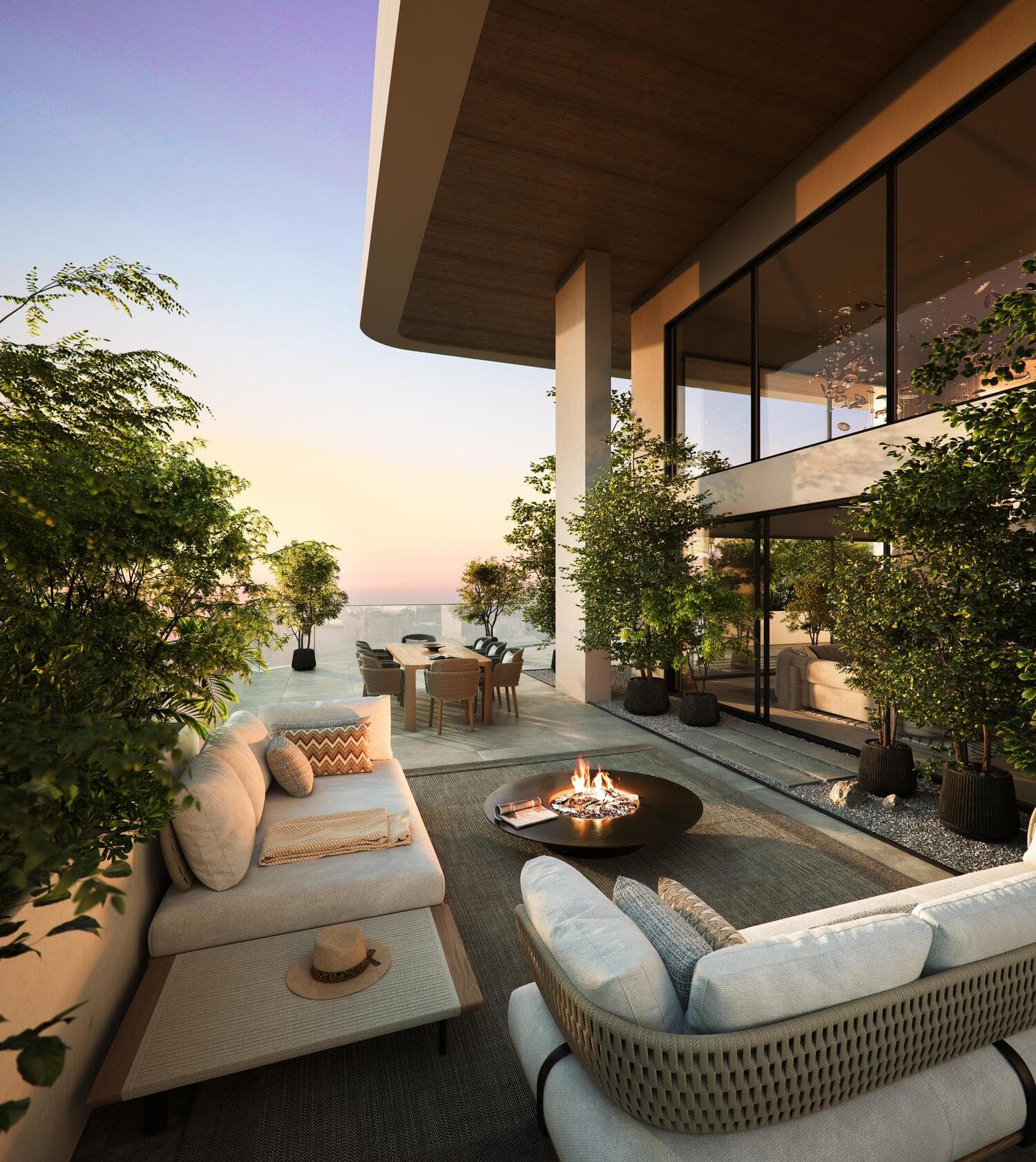 Talea amenity Bbq Terraces in Maritime City, Dubai, by Beyond Developments