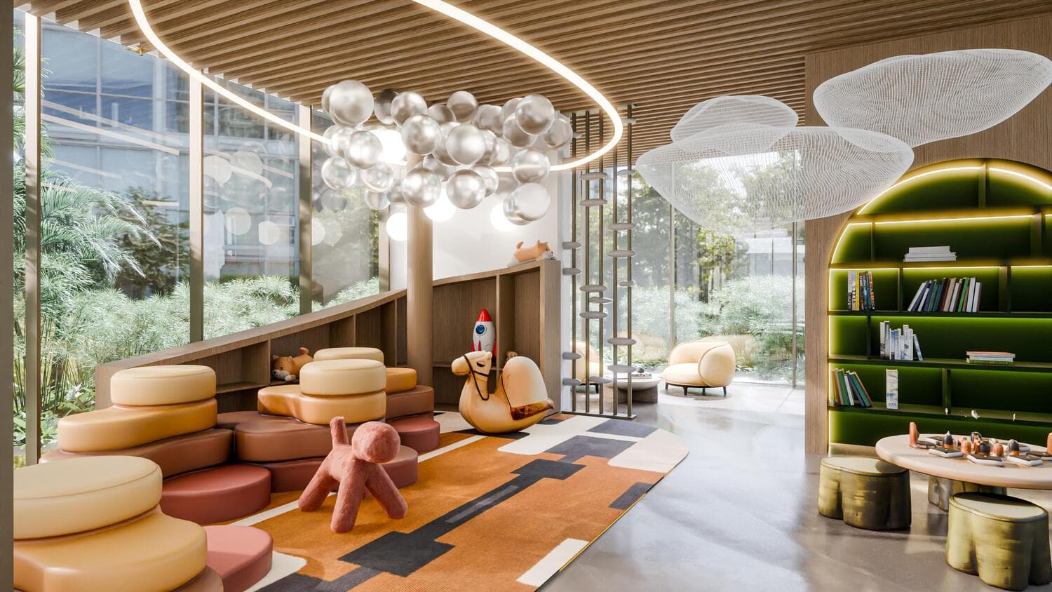 Talea amenity Indoor And Outdoor Kids’ Play Areas in Maritime City, Dubai, by Beyond Developments