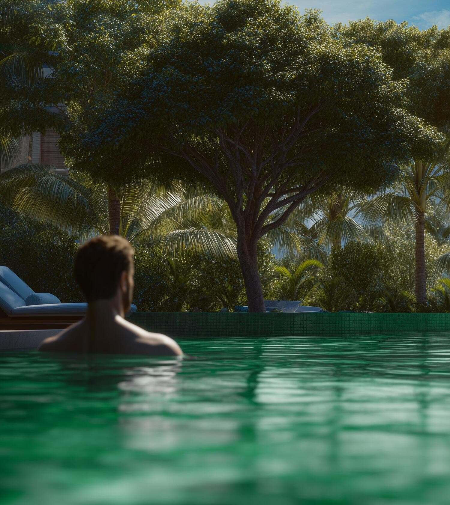 Talea amenity Swimming Pool - Maritime City, Dubai - by Beyond Developments