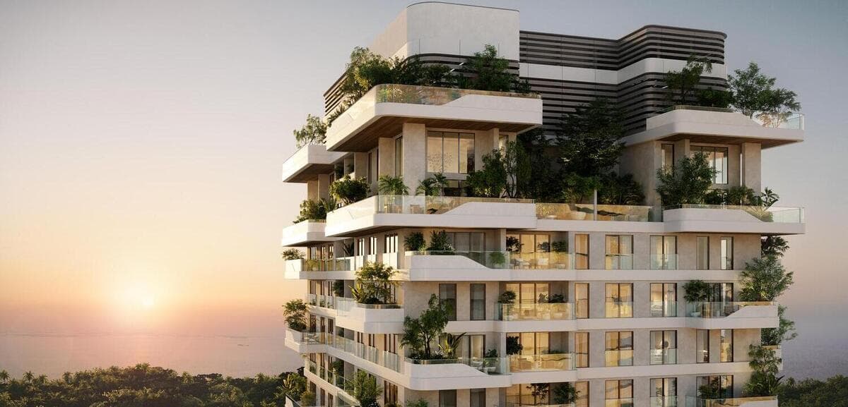 Talea exterior view - Maritime City, Dubai - by Beyond Developments