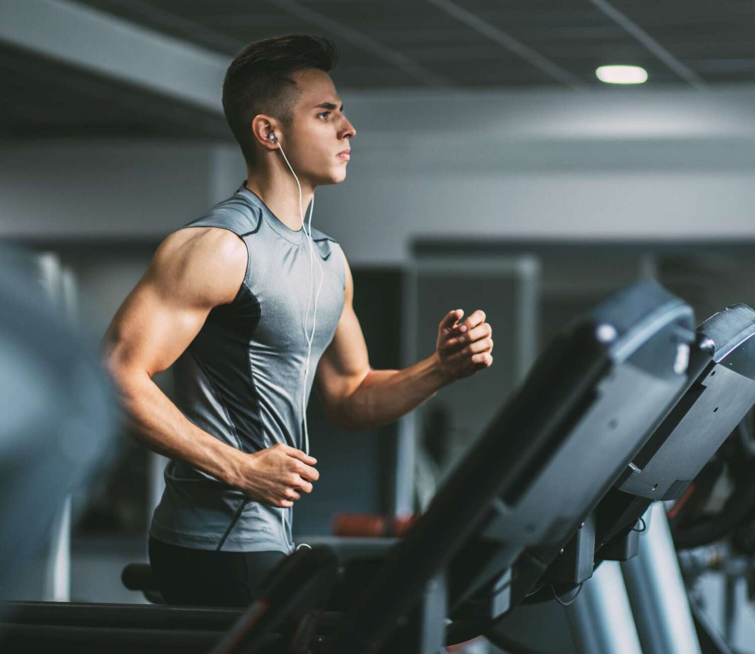 Talia Residences amenity Indoor Gymnasium - Al Furjan, Dubai - by Deyaar