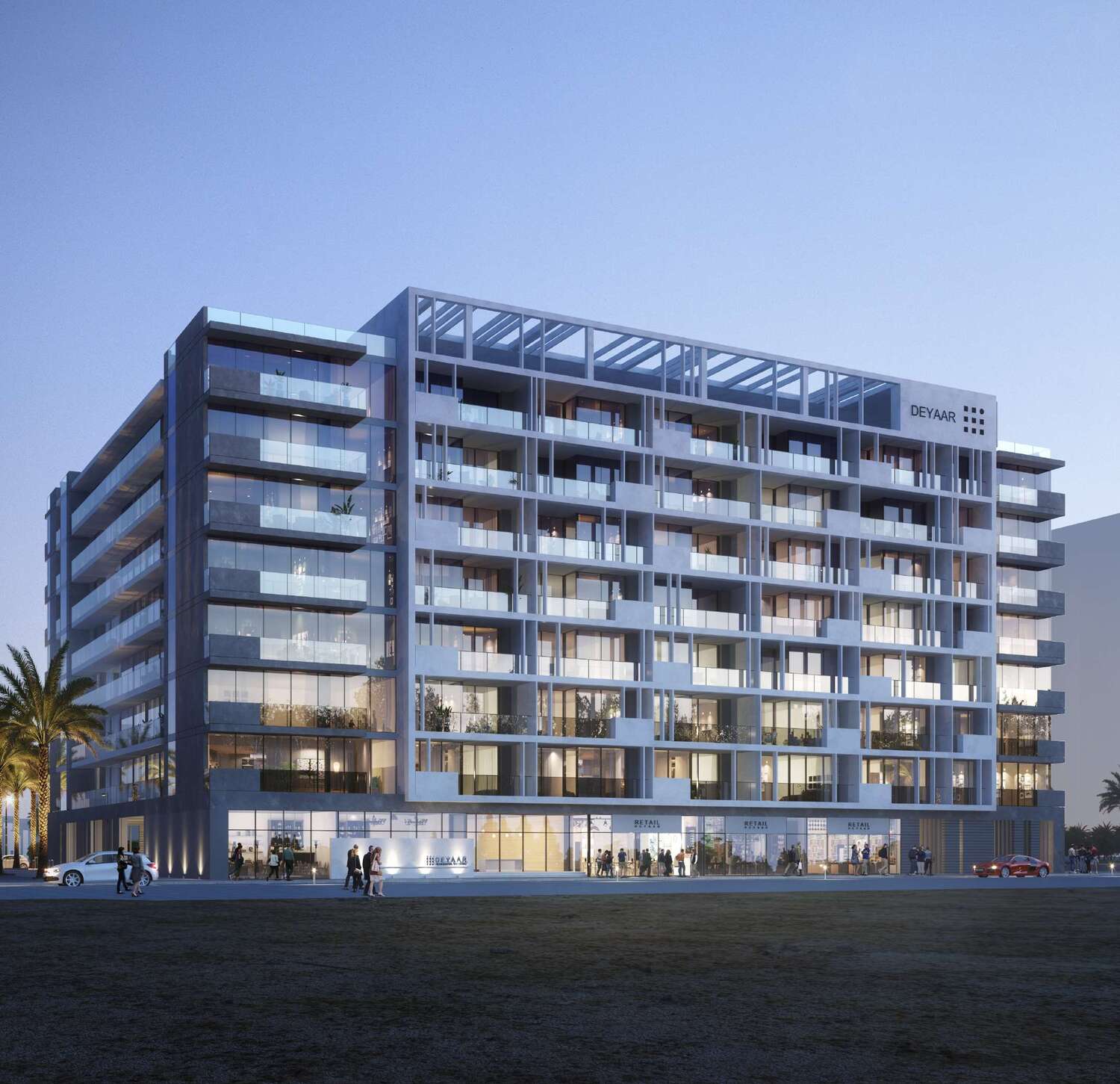 Talia Residences exterior view - Al Furjan, Dubai - by Deyaar