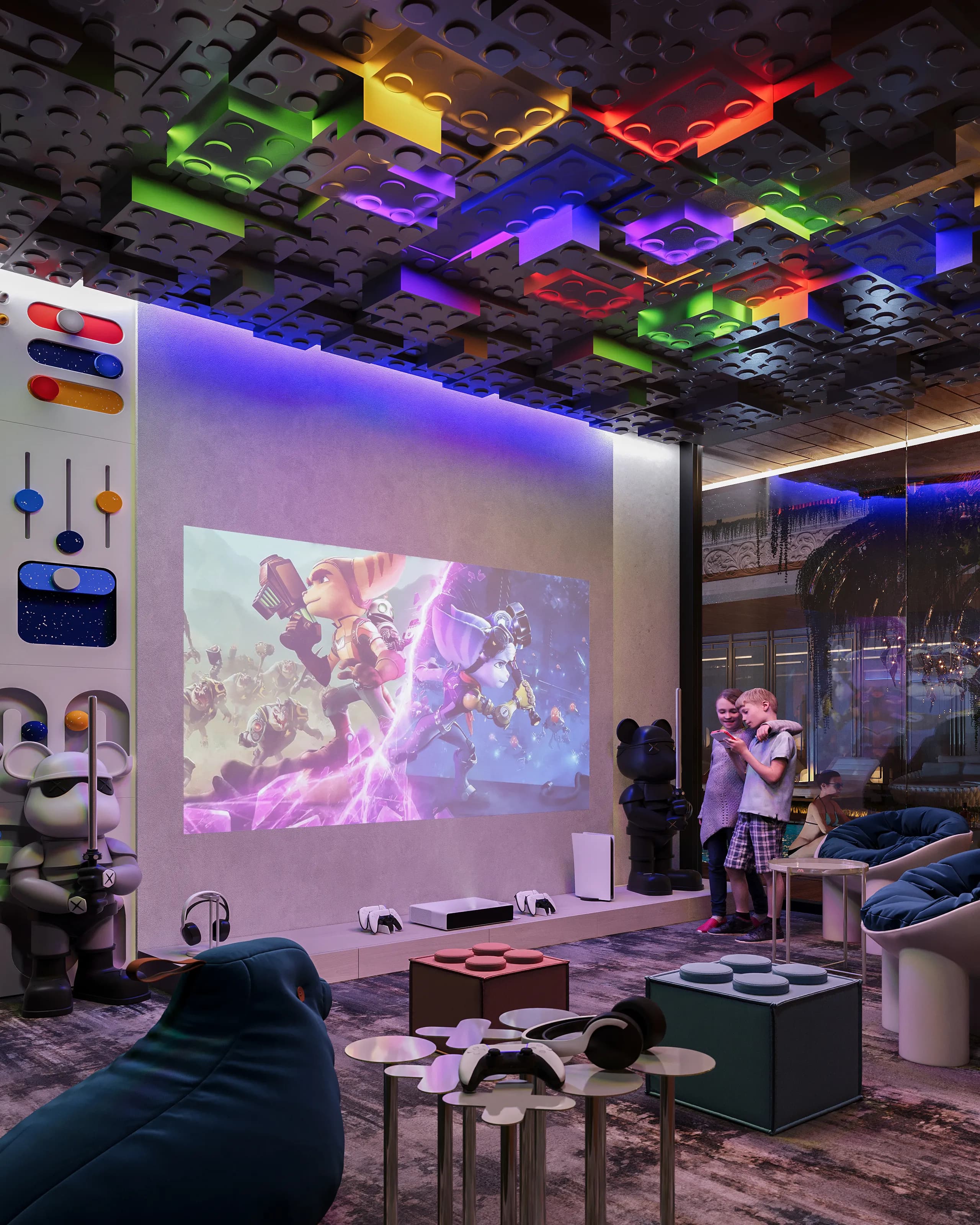 TAO Club House amenity Kids Club - Badung, Dubai - by Avalon x RTF by Usyk