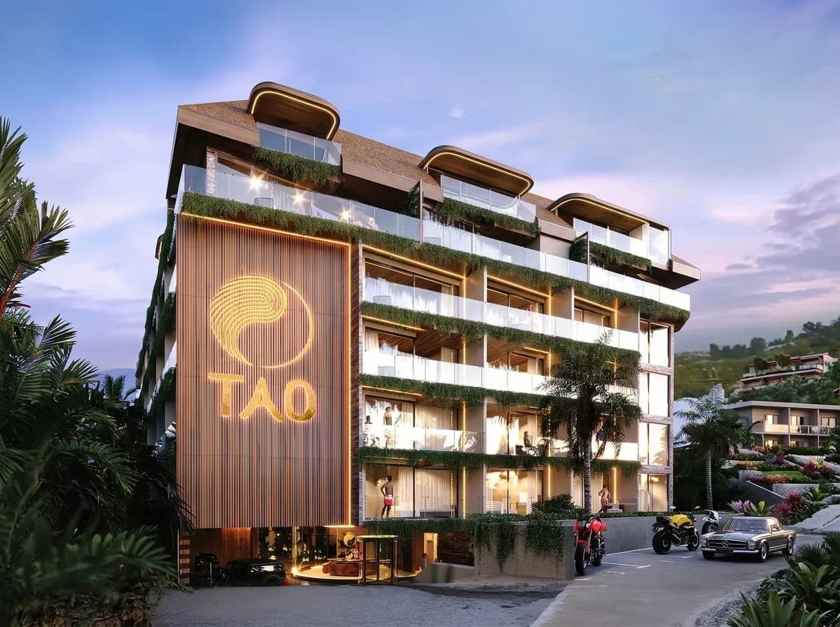 TAO Club House exterior view - Badung, Dubai - by Avalon x RTF by Usyk