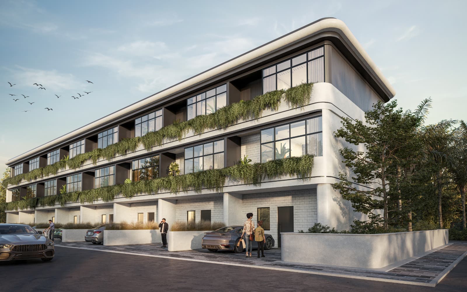 Taormina Village exterior view - Wadi Al Safa 3, Dubai - by Reportage Properties