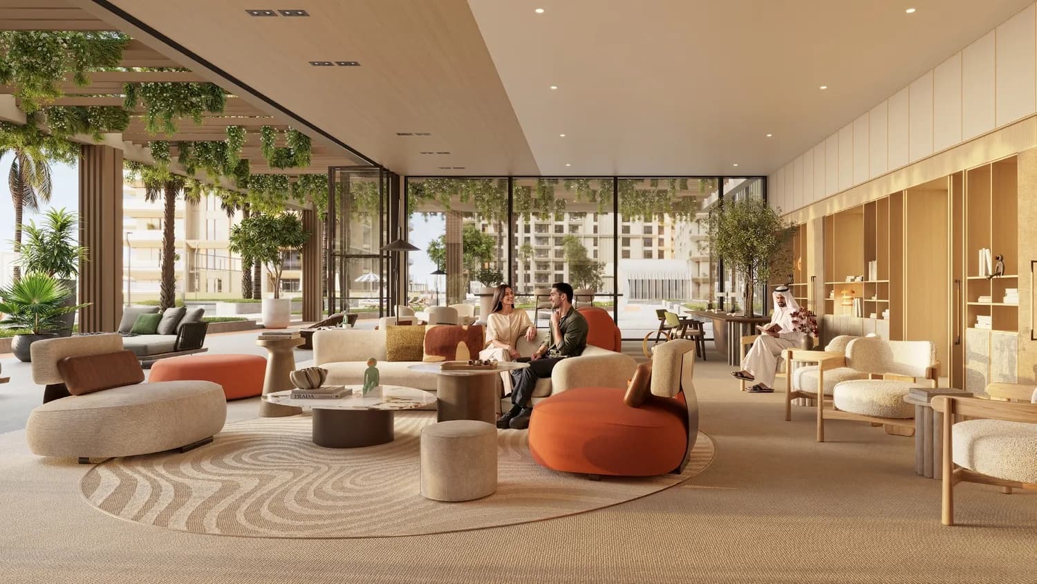 Tara Park amenity Comfortable Social Lounge - Abu Dhabi, Dubai - by Modon Properties