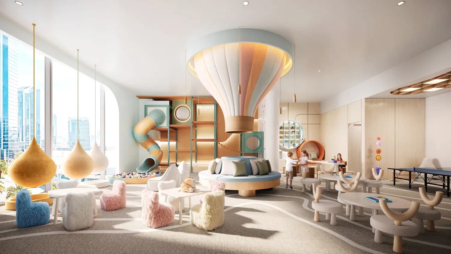Tara Park amenity Dedicated Kids Club - Abu Dhabi, Dubai - by Modon Properties