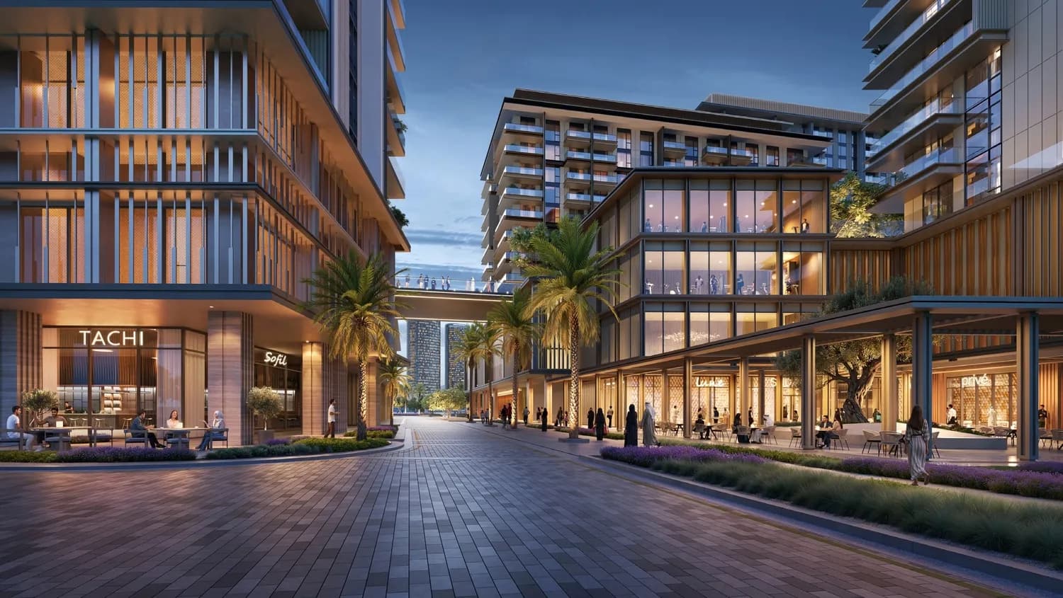Tara Park amenity Vibrant F&b And Retail Avenue - Abu Dhabi, Dubai - by Modon Properties