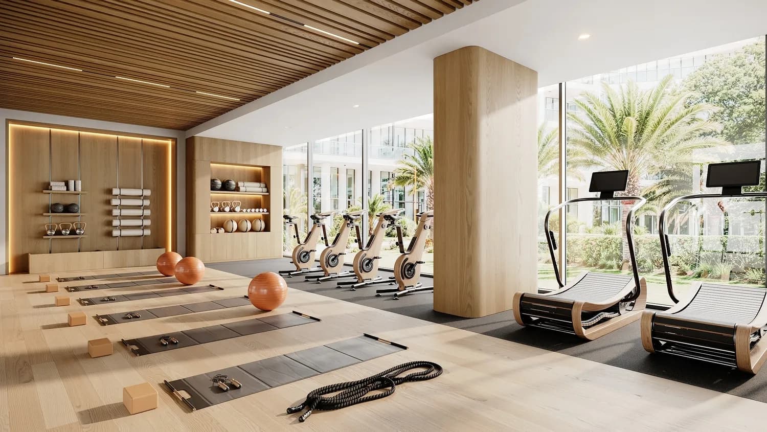 Tara Park amenity Wellness Gym - Abu Dhabi, Dubai - by Modon Properties