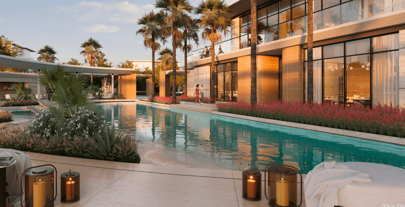Taraf Karl Lagerfeld Villas amenity Swimming Pool - Wadi Al Safa 3, Dubai - by Taraf Holding