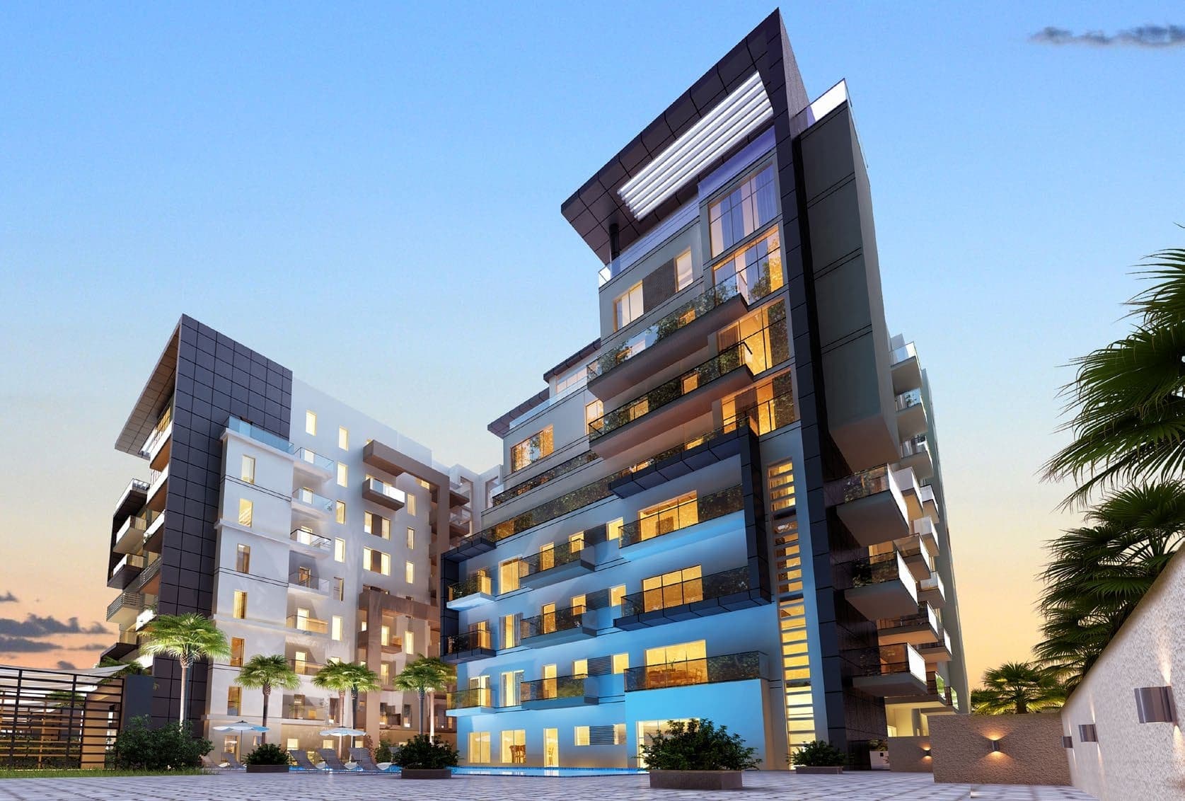 Tenora exterior view - Dubai South, Dubai - by DAMAC