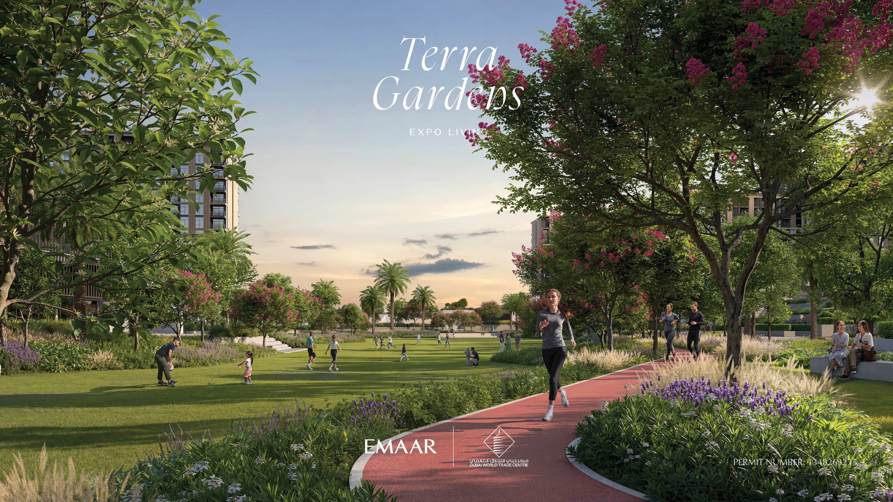 Terra Gardens amenity Jogging Track - Dubai Expo City, Dubai - by Emaar