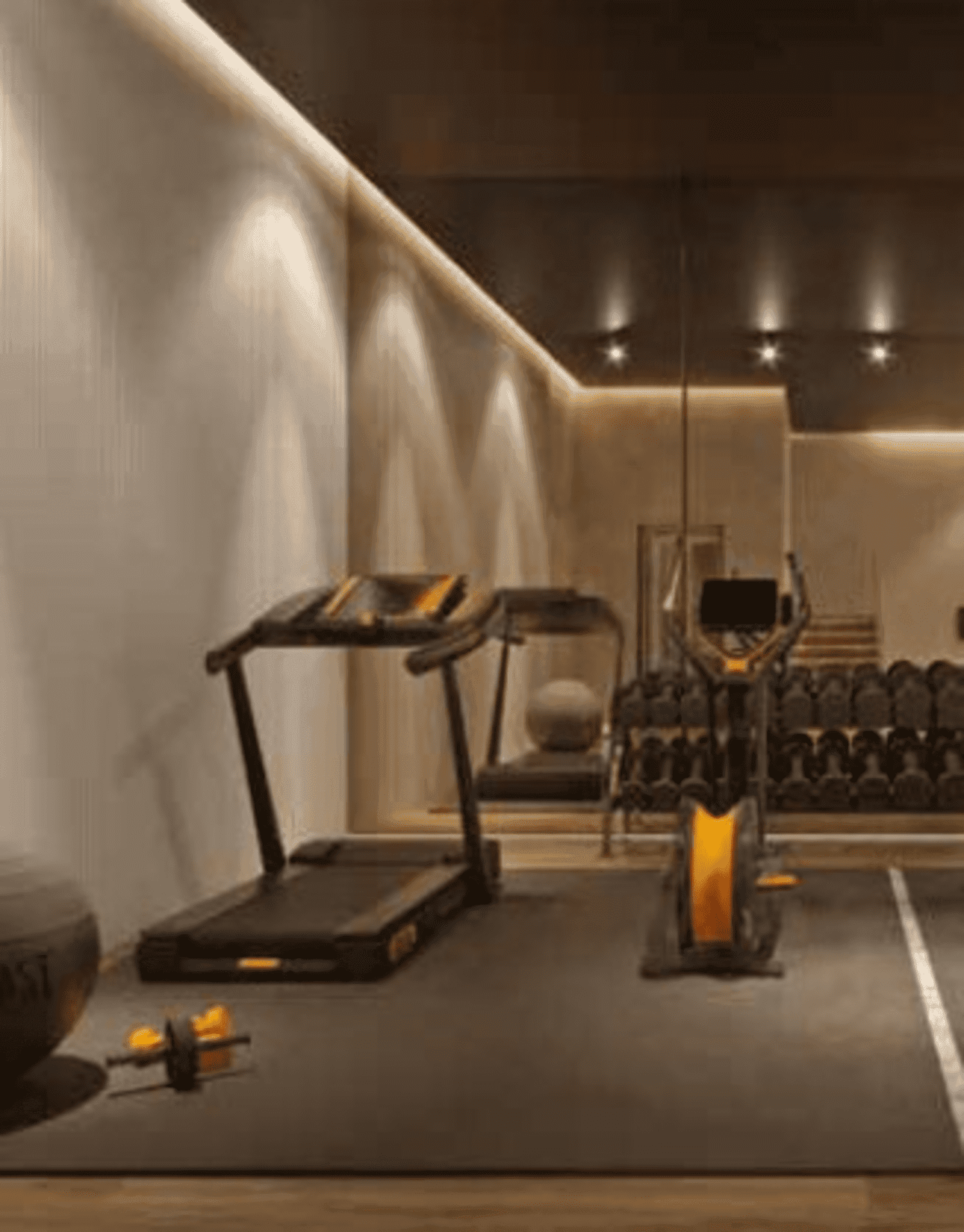 Terra Golf Collection amenity Personal Gym - Jumeirah Golf Estates, Dubai - by Taraf Holding