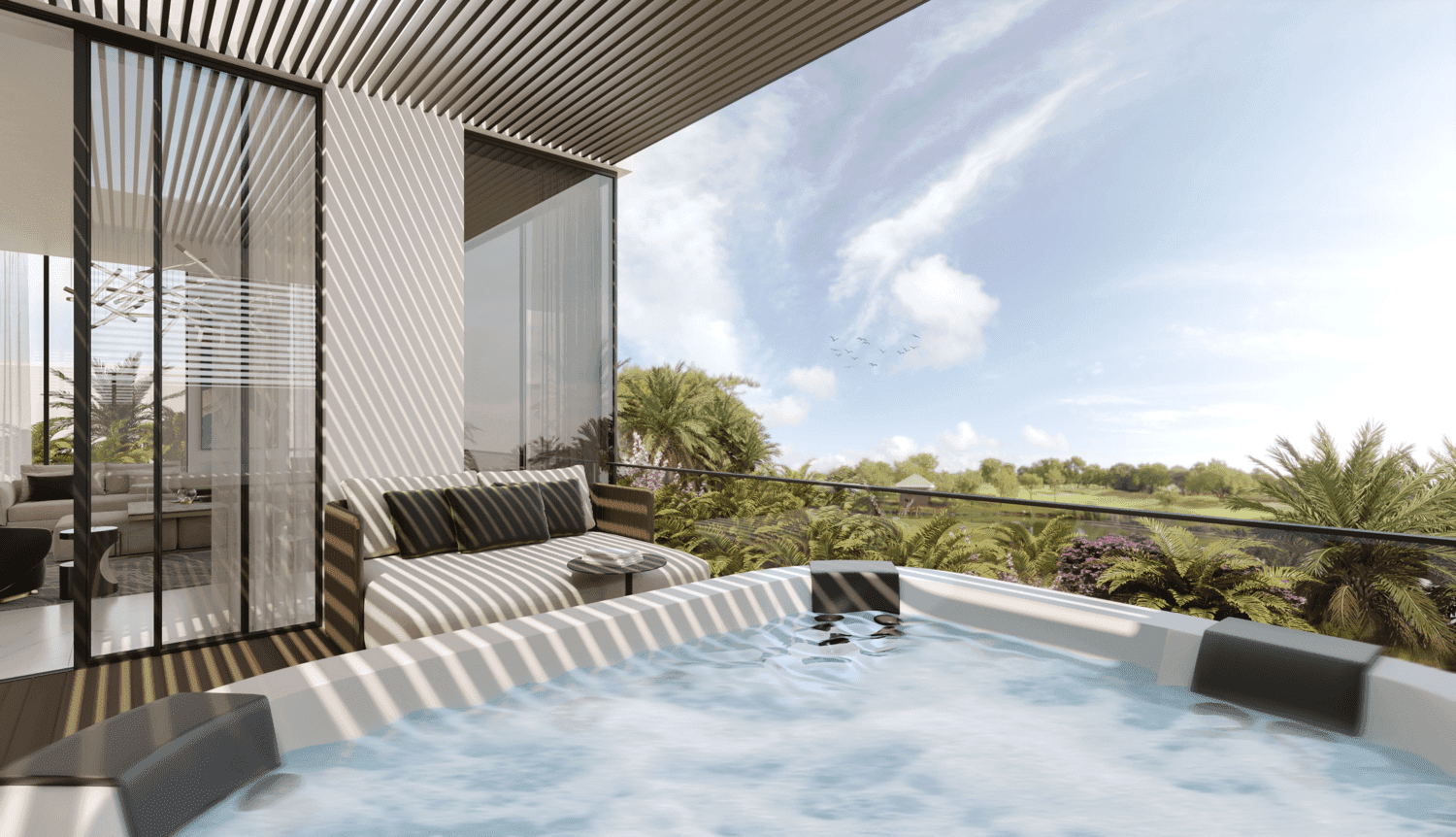 Terra Golf Collection amenity Private Swimming Pool - Jumeirah Golf Estates, Dubai - by Taraf Holding