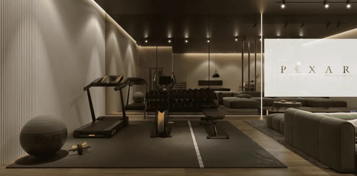 Terra Golf Collection Phase 2 amenity Gym - Jumeirah Golf Estates, Dubai - by Taraf Holding
