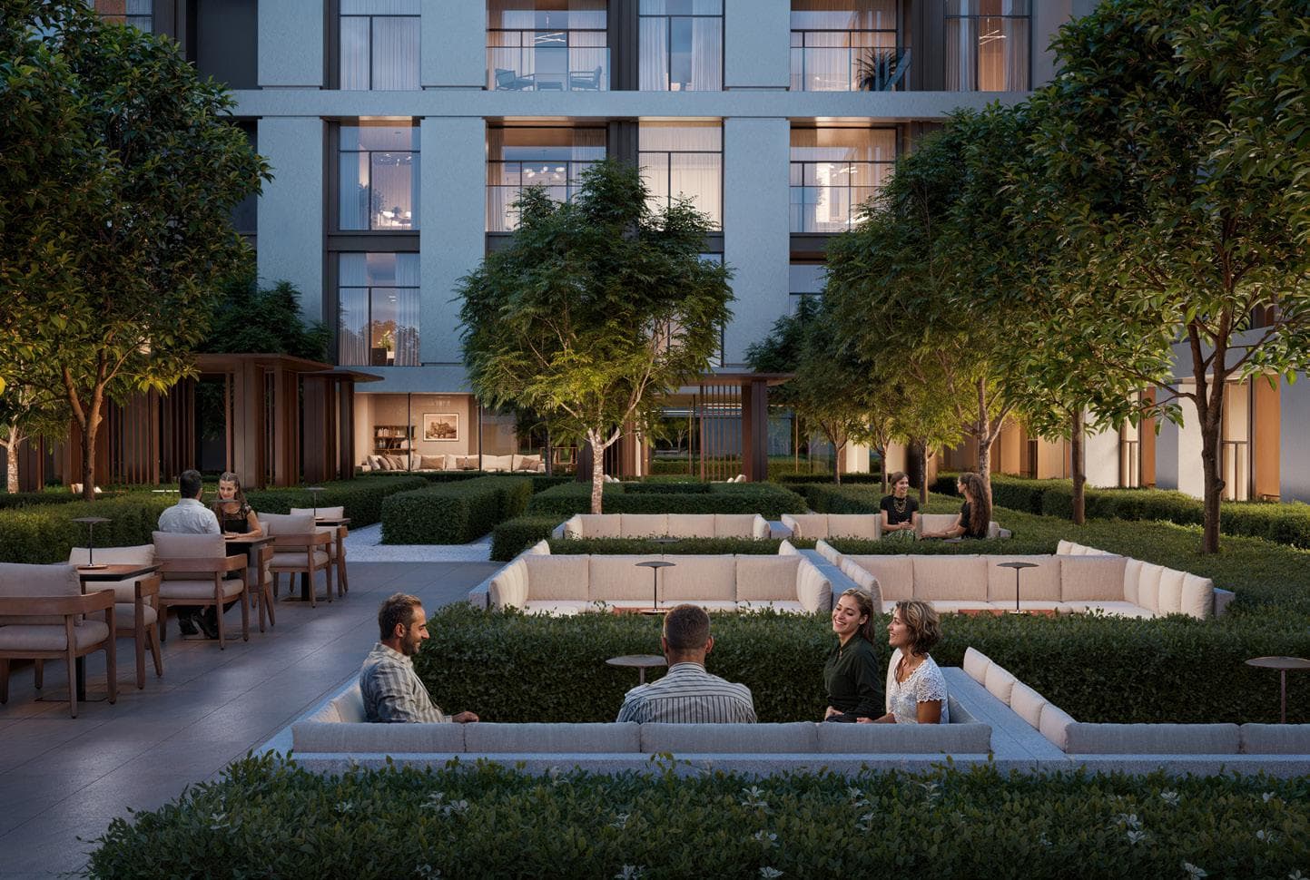 Terra Heights amenity Barbecue Spots For Social Evenings - Dubai Expo City, Dubai - by Emaar