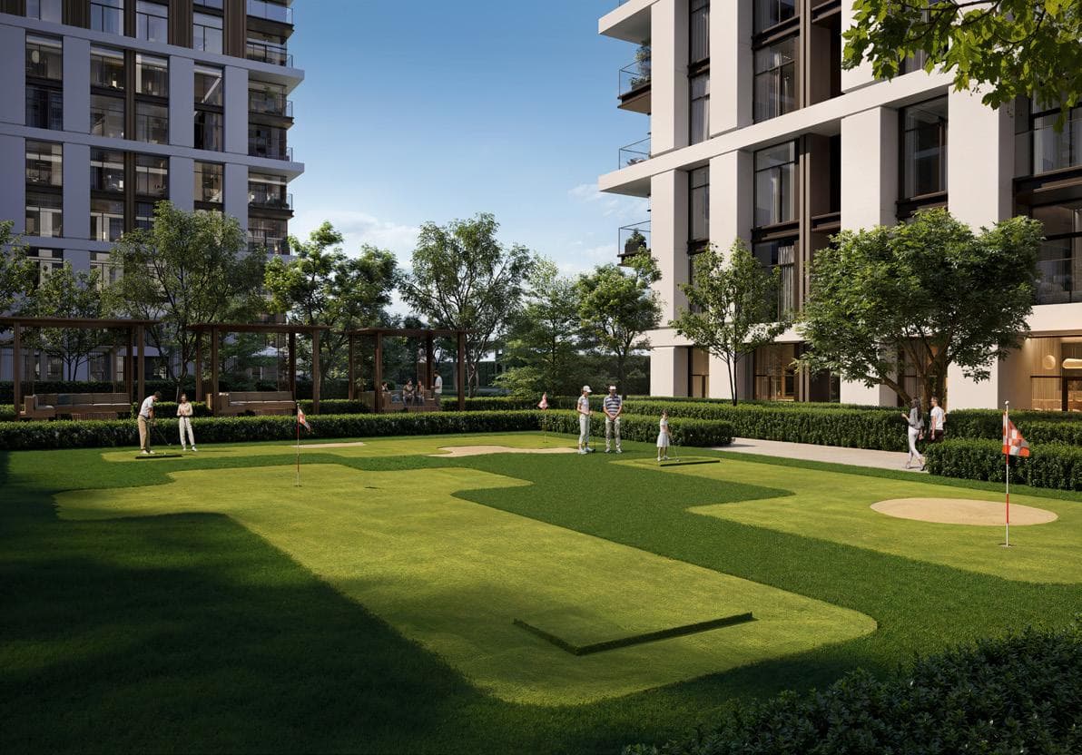 Terra Heights amenity Exciting Mini Golf Area - Dubai Expo City, Dubai - by Emaar