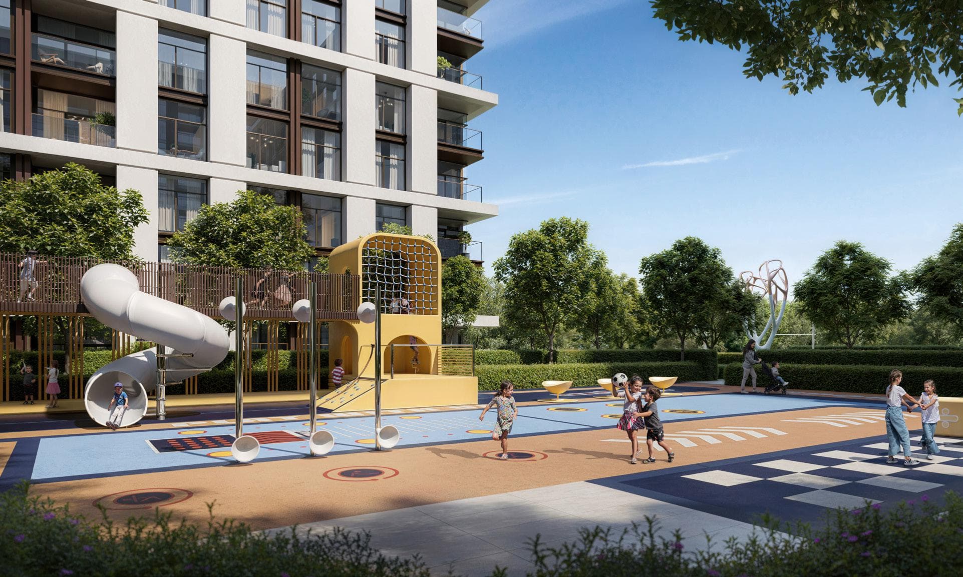 Terra Heights amenity Outdoor Play Spaces For Children - Dubai Expo City, Dubai - by Emaar