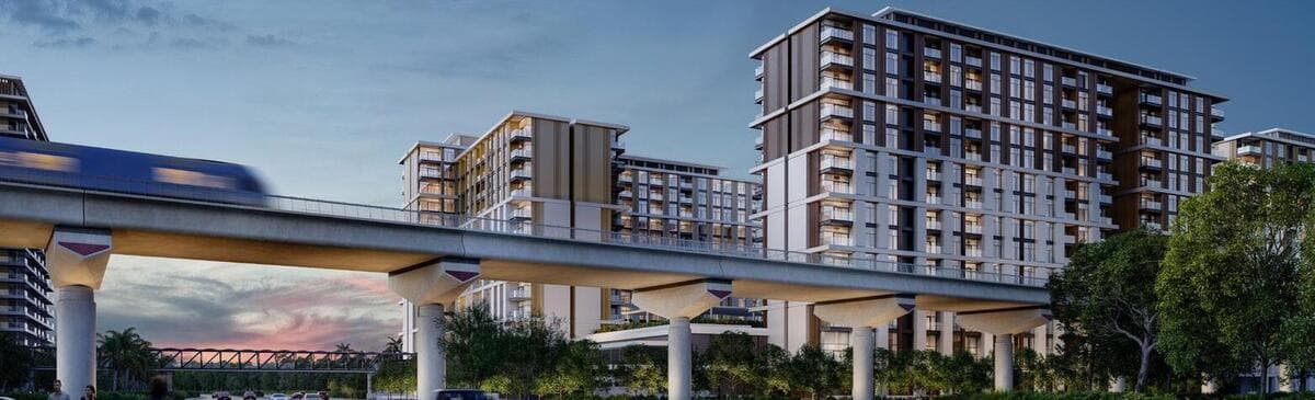 Terra Heights exterior view - Dubai Expo City, Dubai - by Emaar
