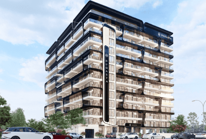 Terra Tower exterior view - Dubailand Residence Complex, Dubai - by Dugasta