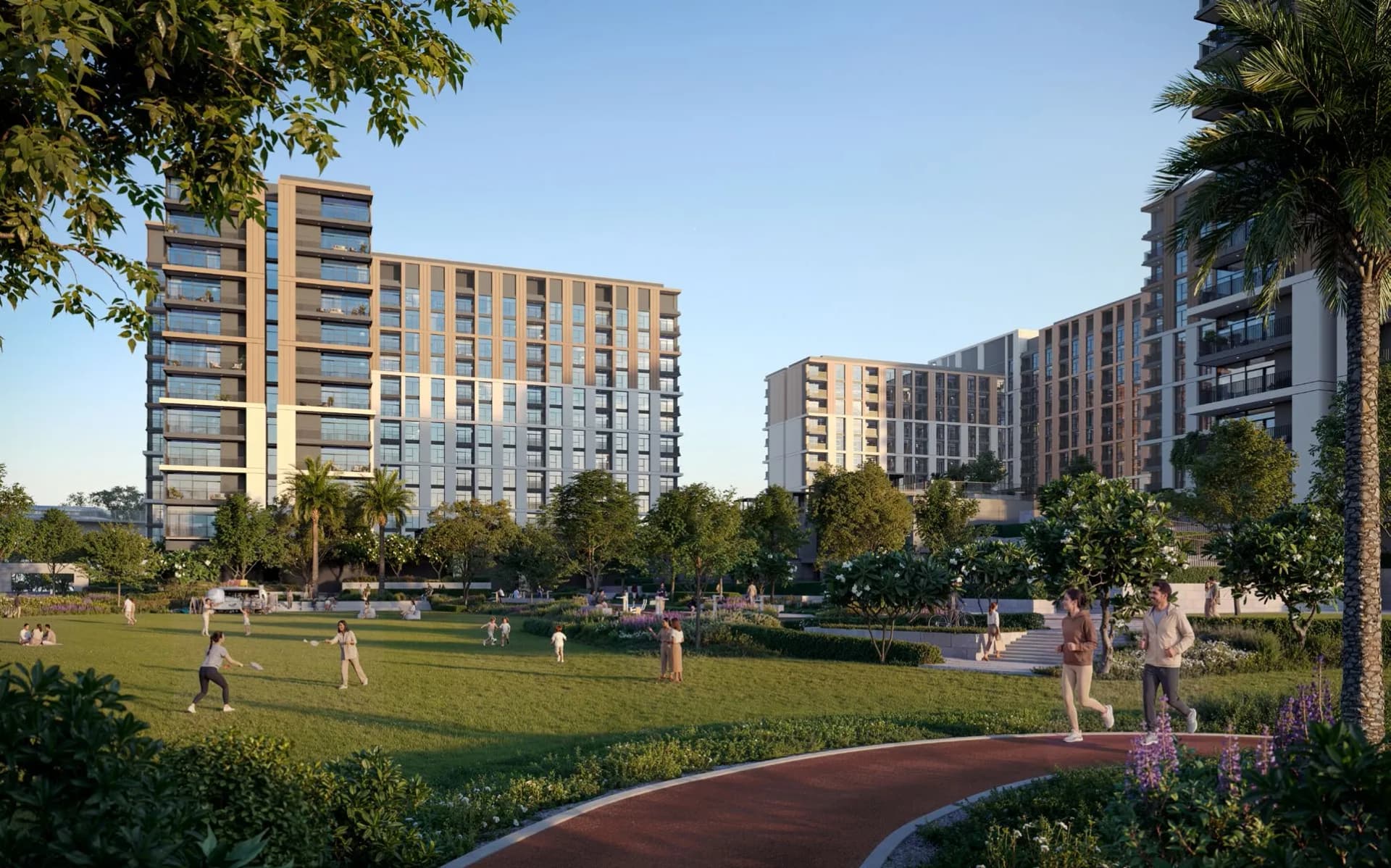 Terra Woods amenity Jogging Track in Dubai Expo City, Dubai, by Emaar