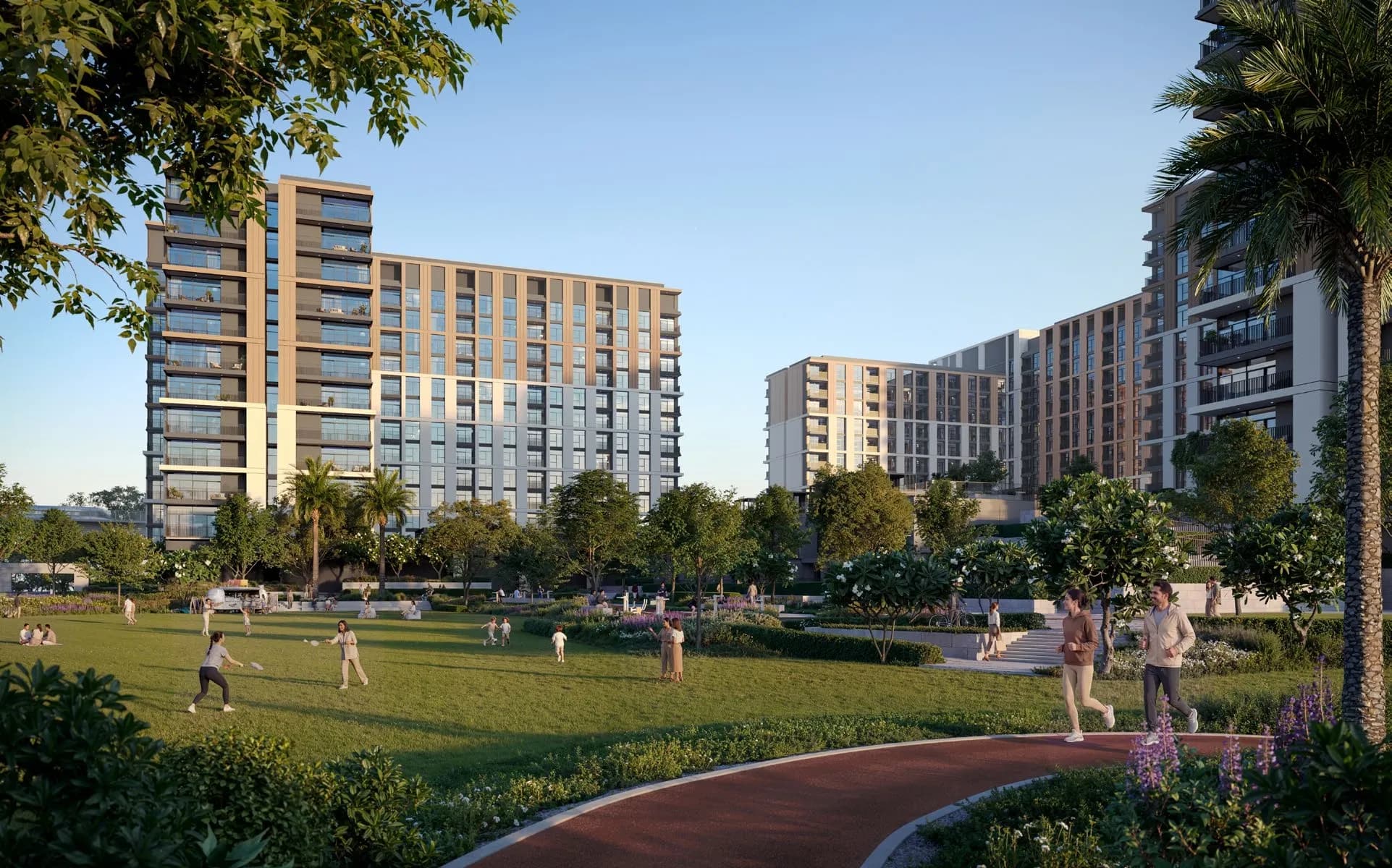 Terra Woods amenity Jogging Track - Dubai Expo City, Dubai - by Emaar