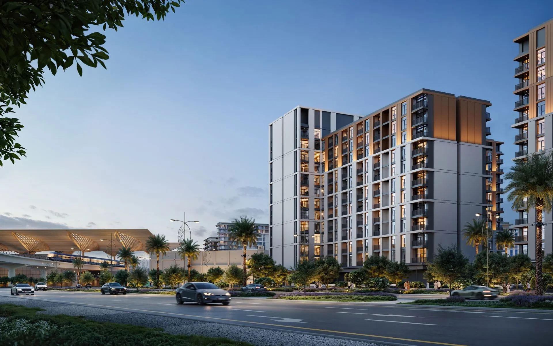 Terra Woods exterior view - Dubai Expo City, Dubai - by Emaar