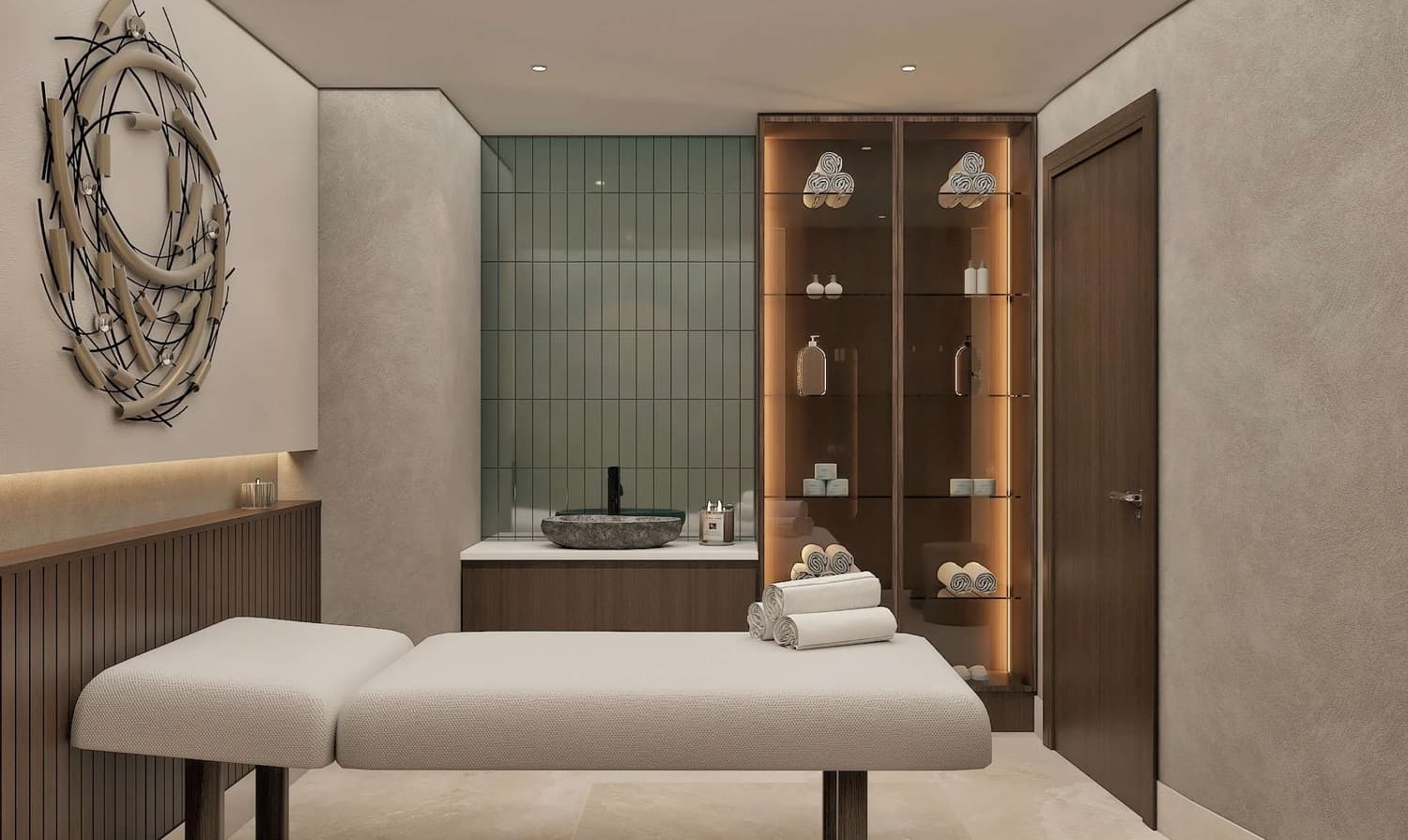 Terraces Marasi Drive amenity Spa With Wellbeing Therapies - Business Bay, Dubai - by Keymaven
