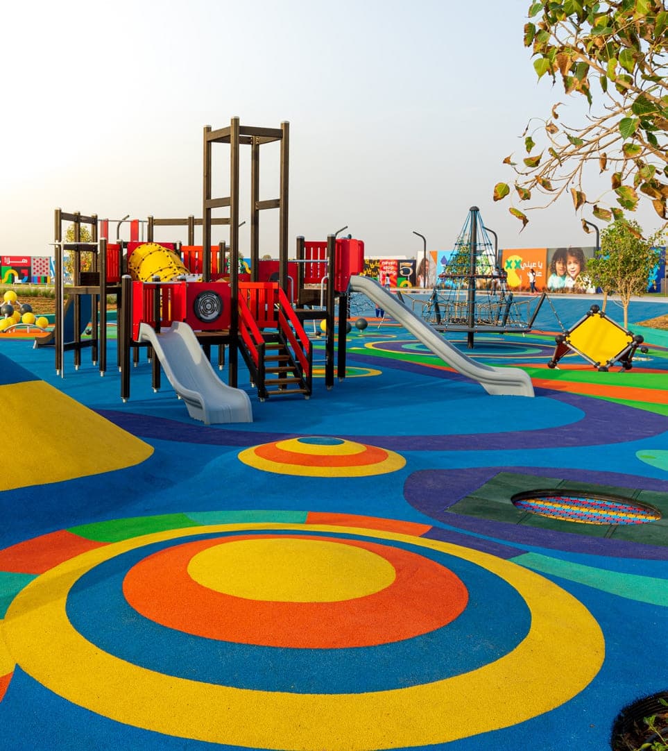 Terrazzo Residences amenity Kids Playground in JVC (Jumeirah Village Circle), Dubai, by Taraf Holding