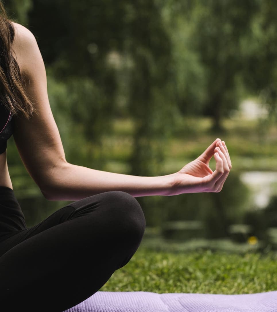 Terrazzo Residences amenity Arrange A Relaxation Workout In The Yoga Area. in JVC (Jumeirah Village Circle), Dubai, by Taraf Holding