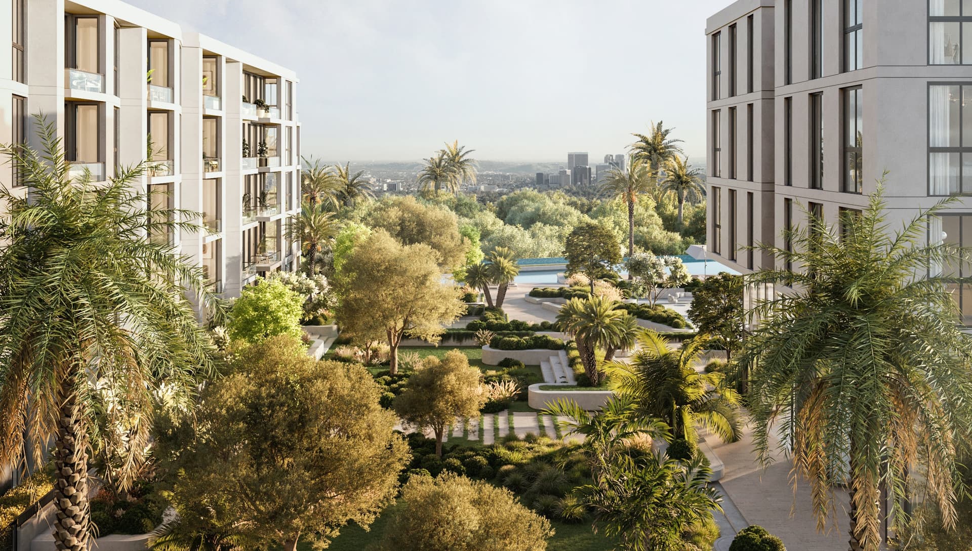 Terrazzo Residences amenity Cozy Gardens in JVC (Jumeirah Village Circle), Dubai, by Taraf Holding