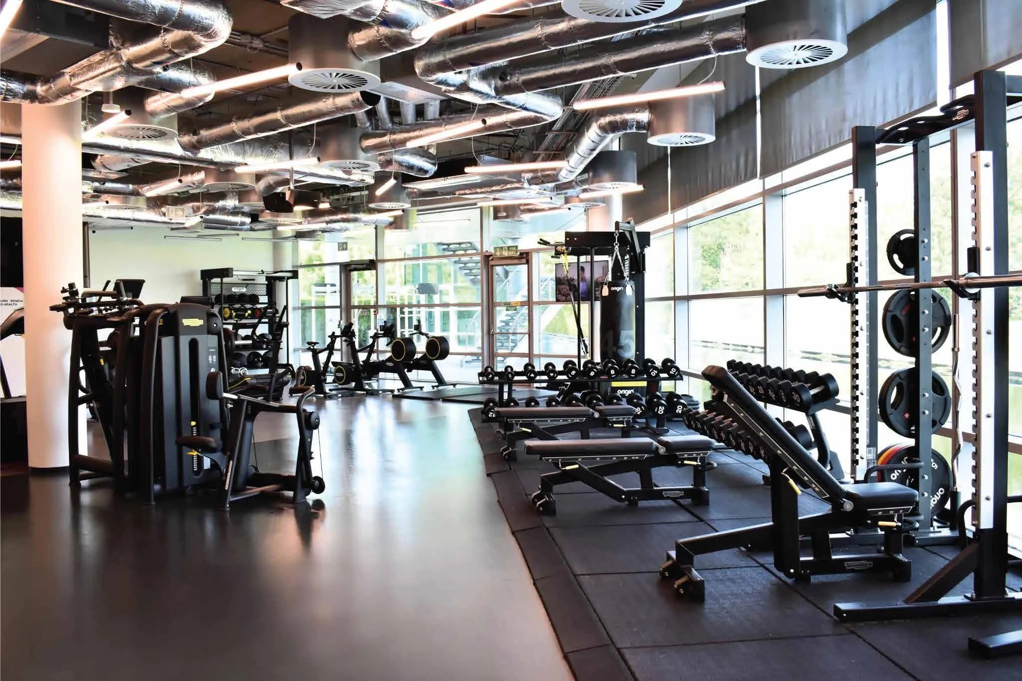 Terva Homes amenity Gym - Dubai Industrial City, Dubai - by Al Mizan