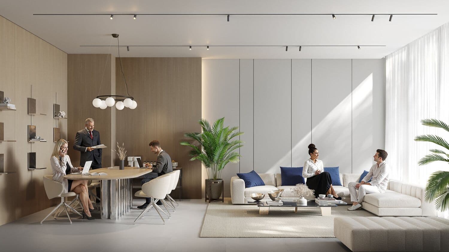 TETR1S Tower amenity Clubhouse in JVC (Jumeirah Village Circle), Dubai, by Object 1