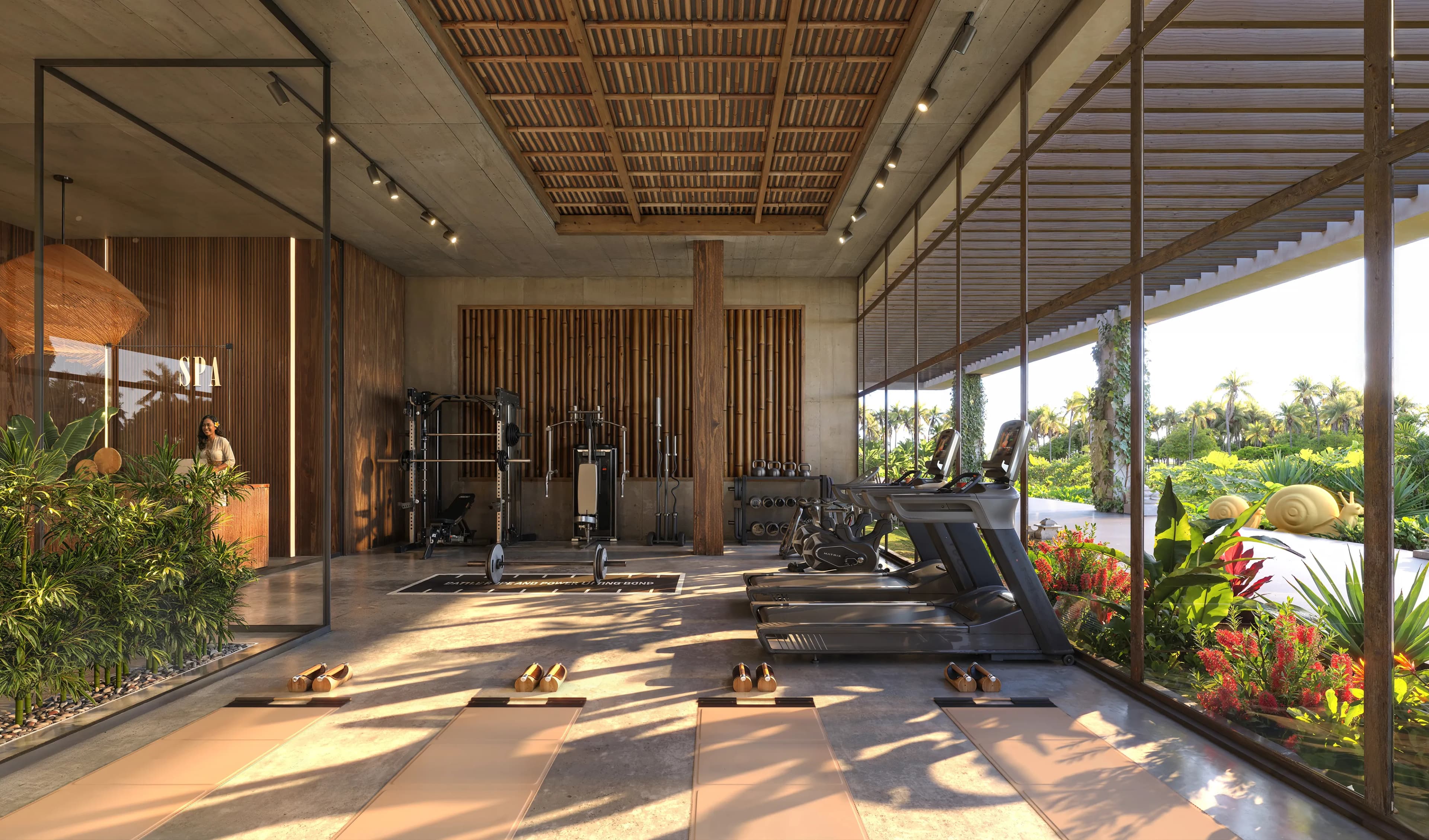 Teus Ramada Nusa Dua by Wyndham amenity Gym - Badung, Dubai - by TEUS Group