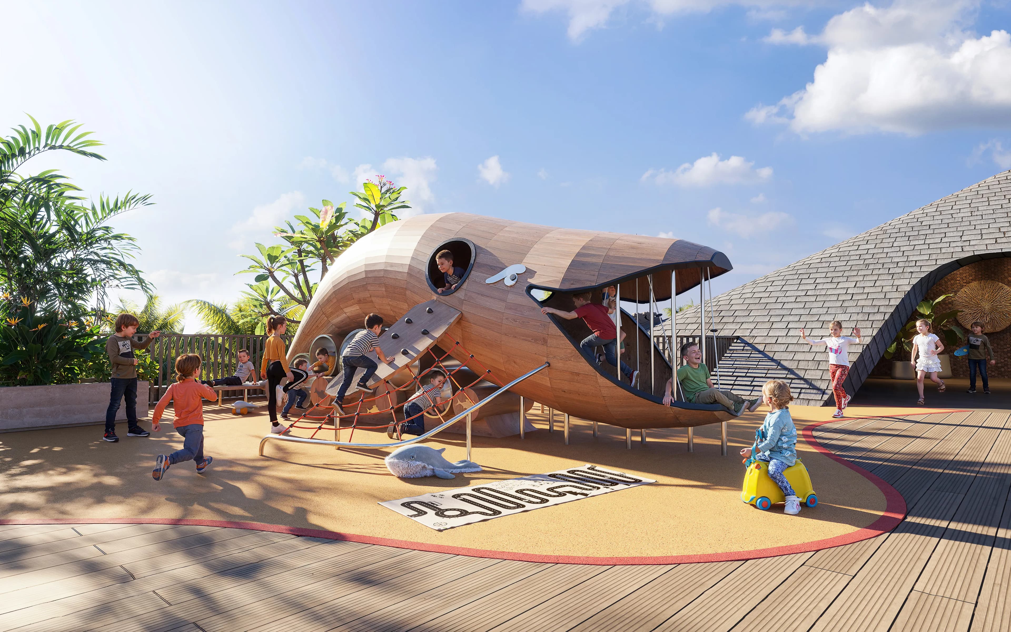 Teus Ramada Nusa Dua by Wyndham amenity Kids Play Area - Badung, Dubai - by TEUS Group