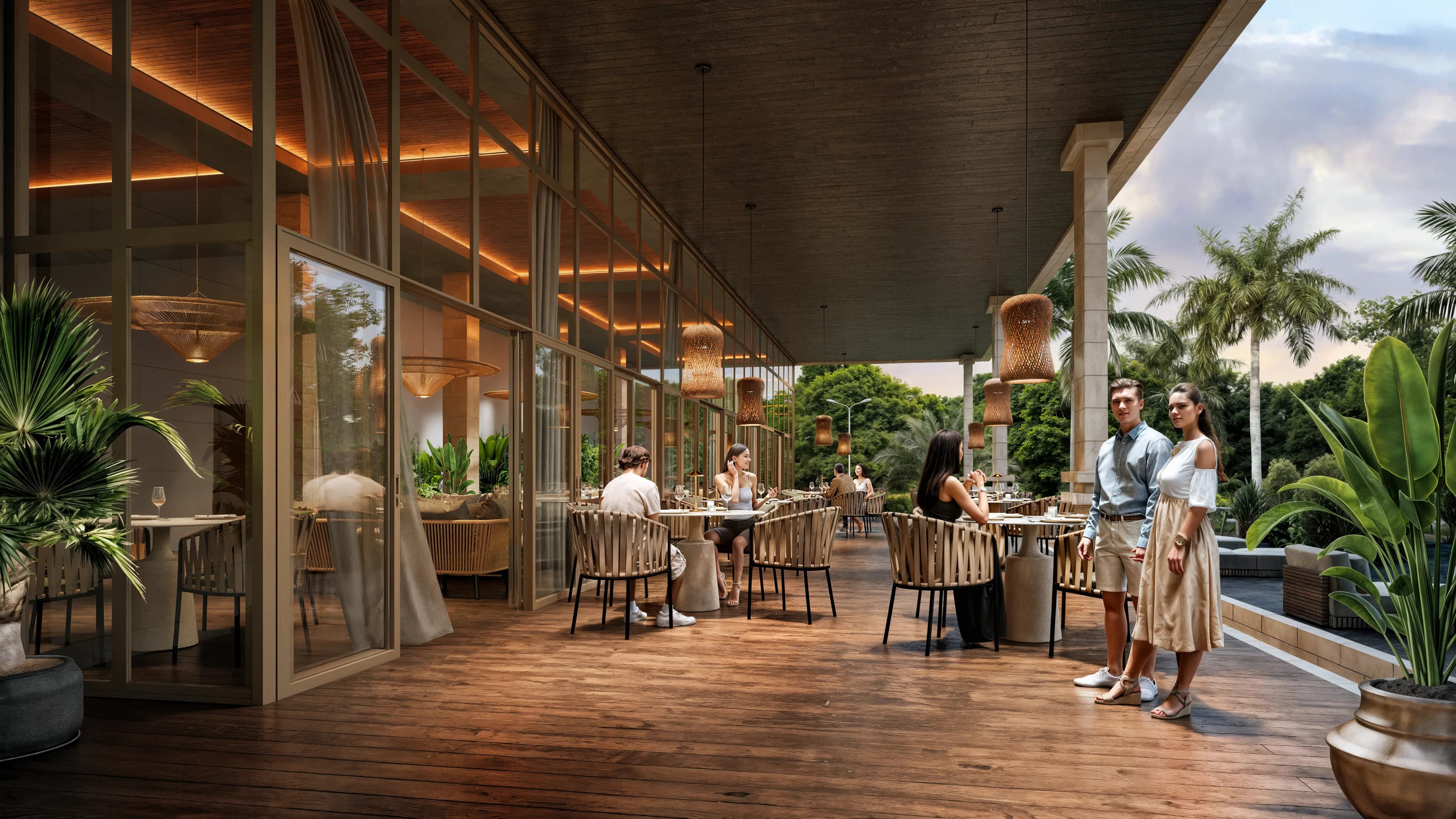 Teus Ramada Nusa Dua by Wyndham amenity Restaurant - Badung, Dubai - by TEUS Group