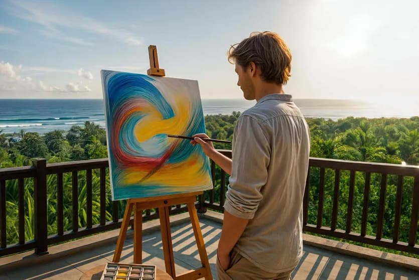 Teus Ramada Nusa Dua by Wyndham amenity Rooftop Art Hotel - Badung, Dubai - by TEUS Group